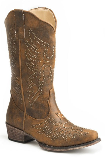 Roper Ladies Eaglets Snip Toe Boots