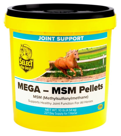 Select the Best Mega-MSM Pellets