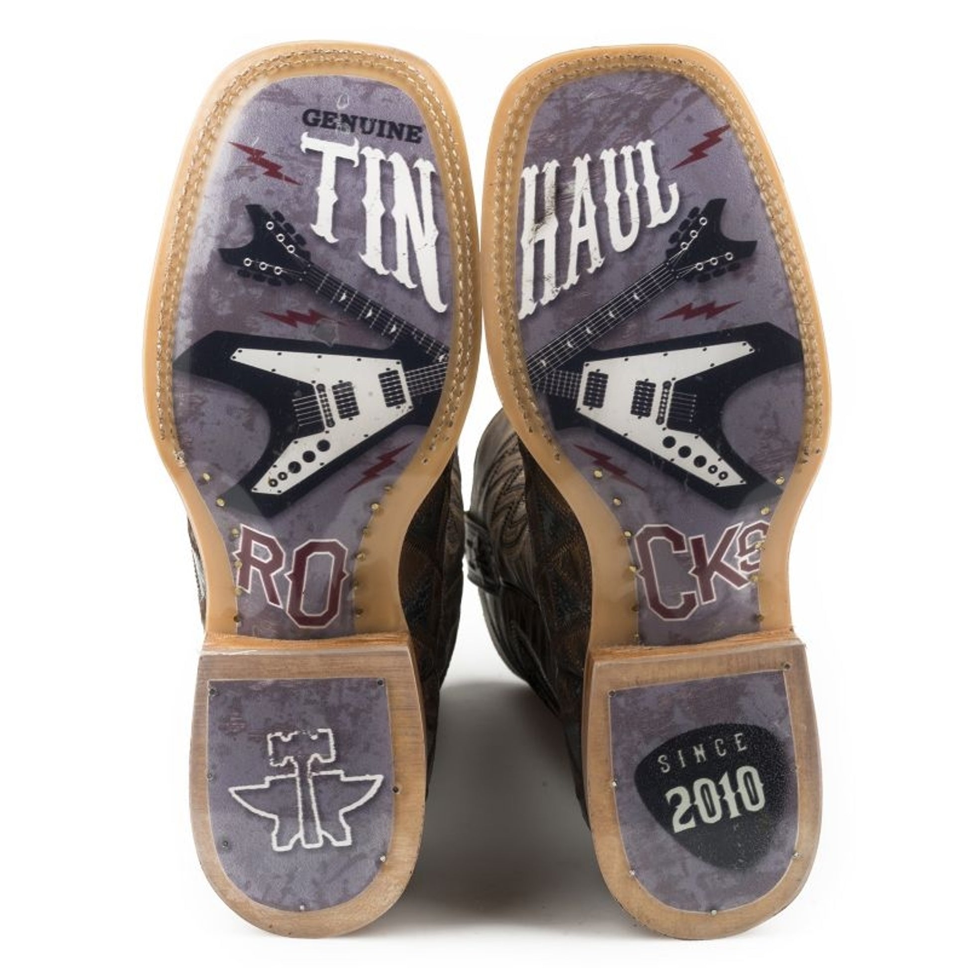 Tin Haul Mens Rocker Boots