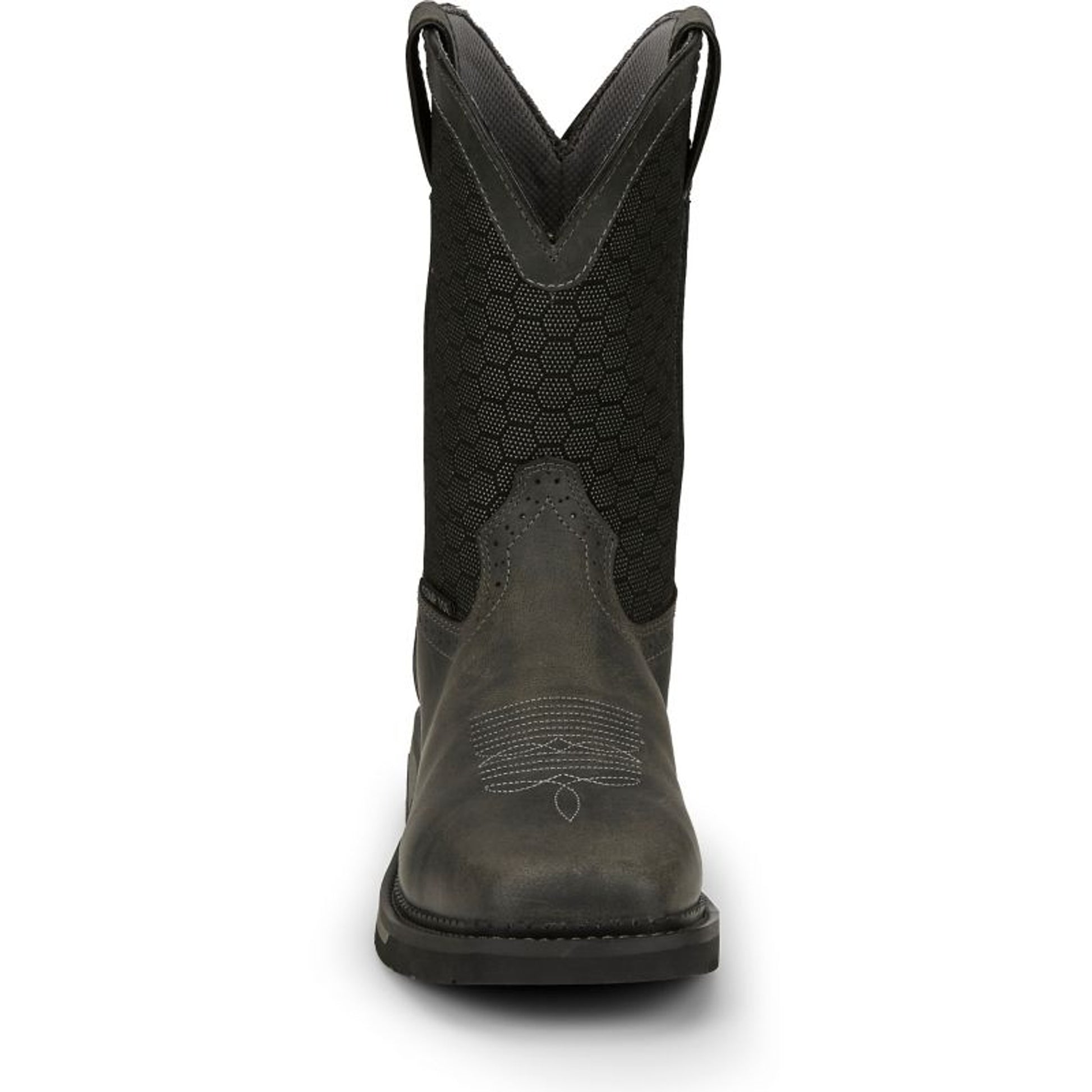 Justin Mens Stampede Bolt Comp Boots