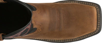Justin Mens Stampede Rush Sq Toe Boots