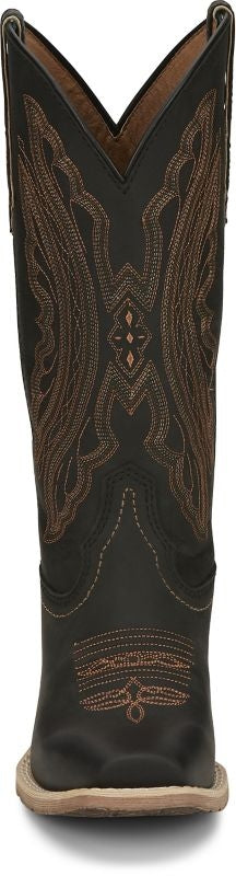 Justin Ladies Rein Square Toe Boots