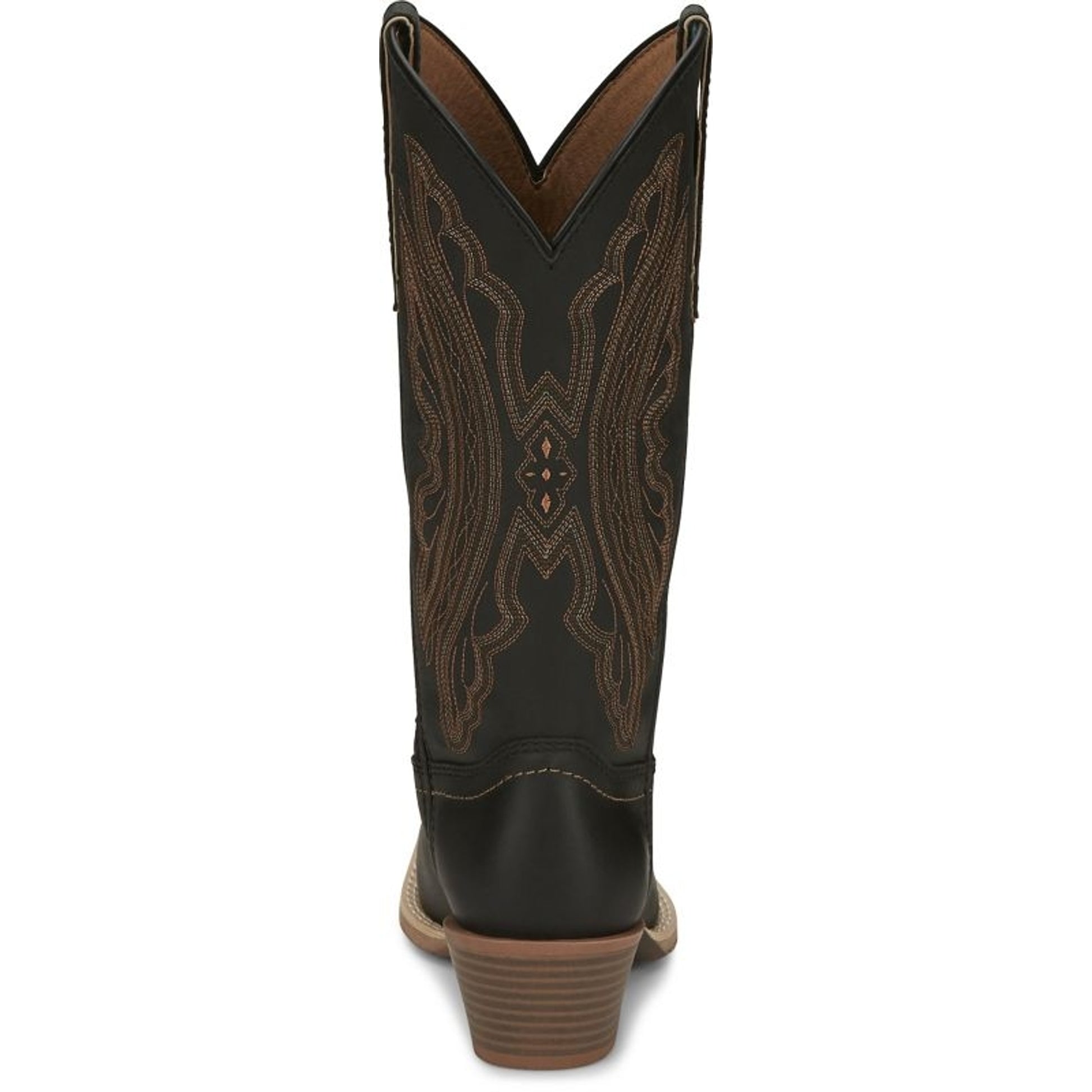Justin Ladies Rein Square Toe Boots
