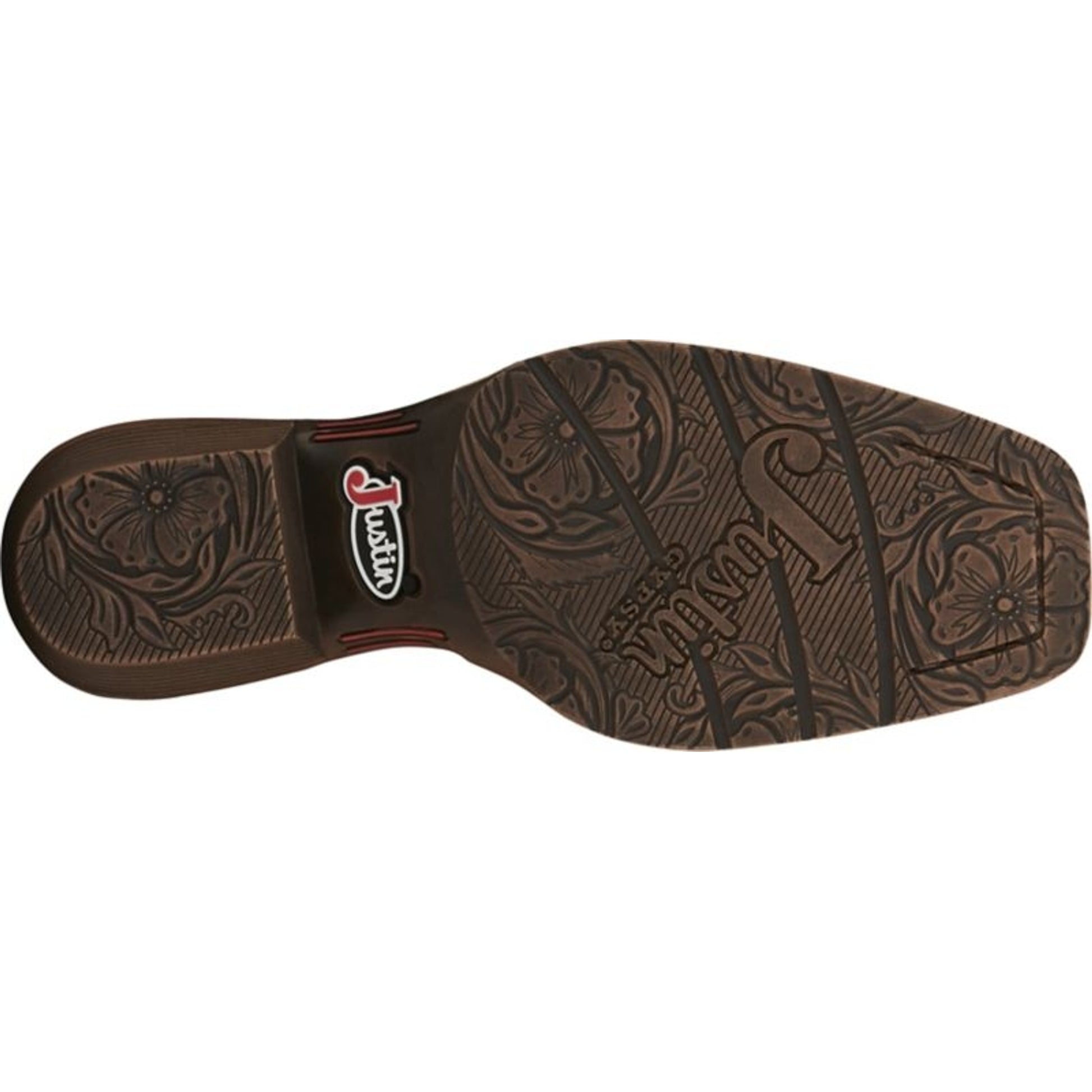 Justin Ladies Rein Square Toe Boots