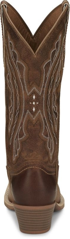 Justin Ladies Rein Square Toe Boots