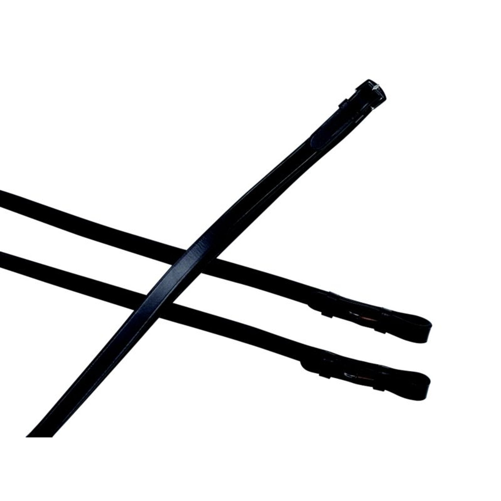 Collegiate Essential Plain Flat Reins