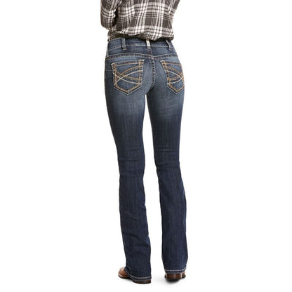 Ariat Ladies REAL Entwined Mid Rise Jeans