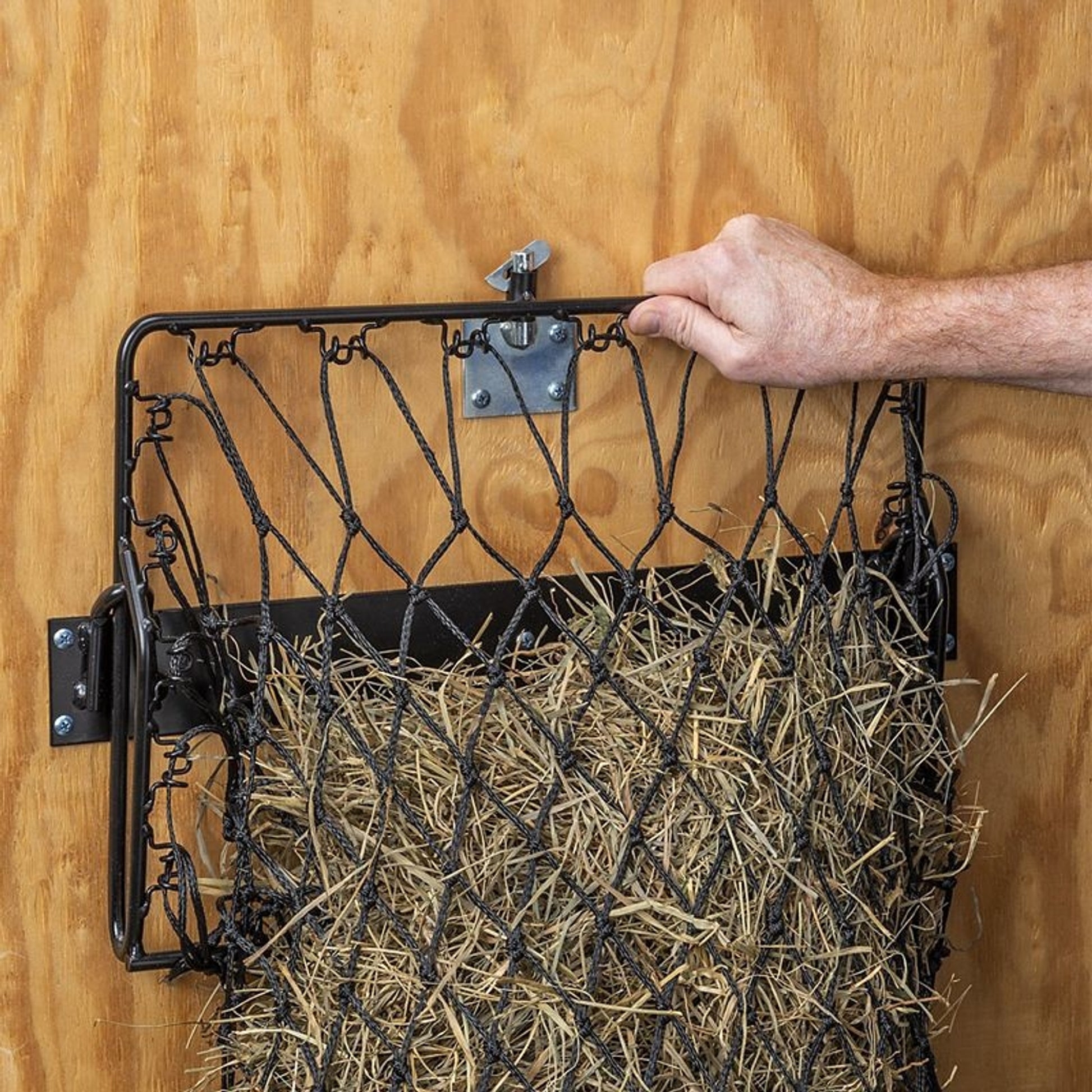 Hay Hoops Original Wall Hay Feeder Smooth Finish