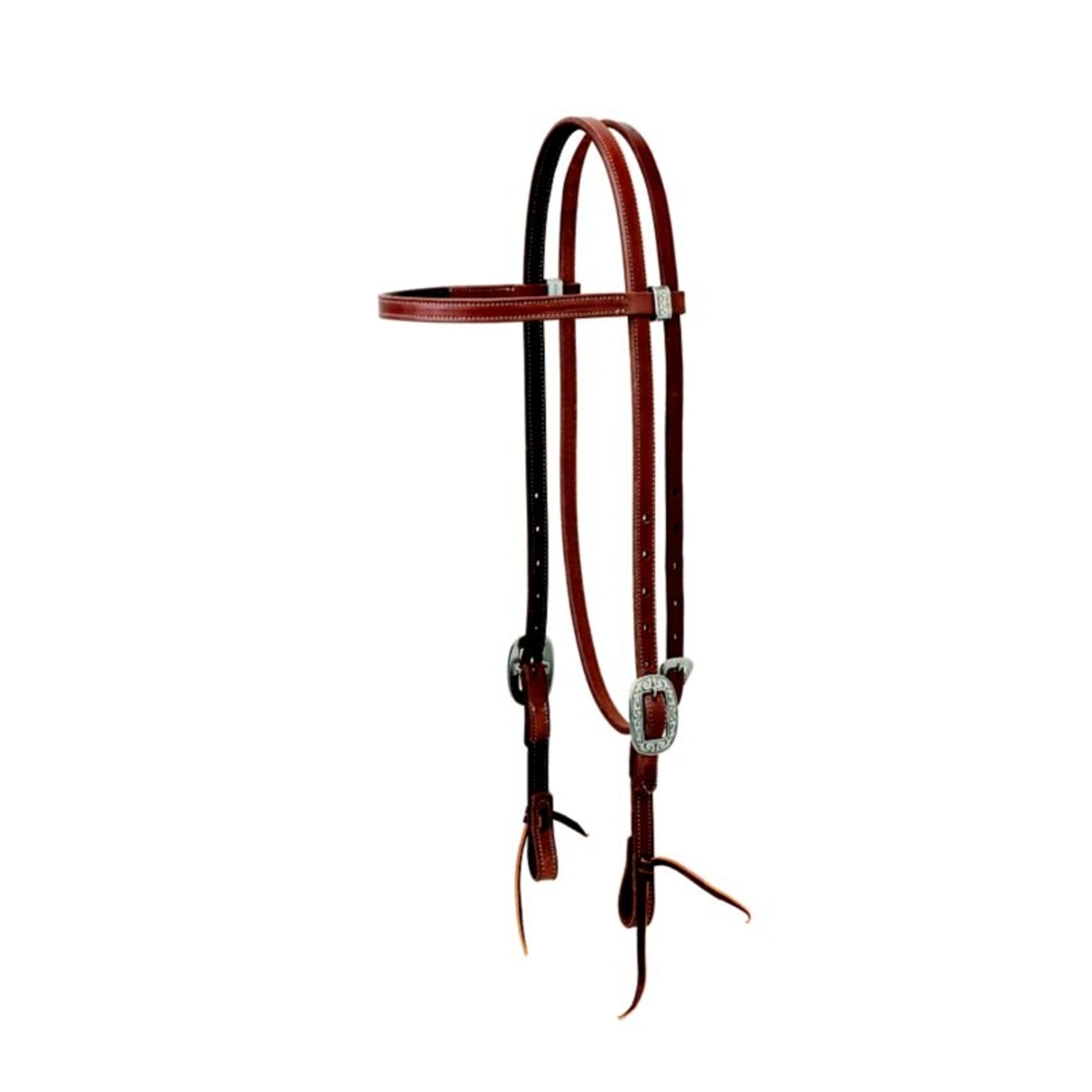 Weaver Synergy Lined Headstall with Floral