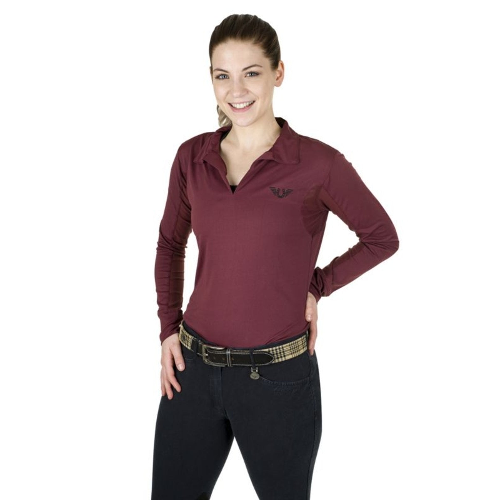 TuffRider Ladies Taylor EquiCool Polo