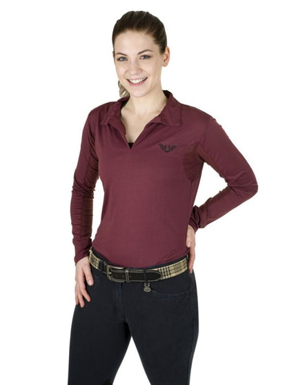 TuffRider Ladies Taylor EquiCool Polo