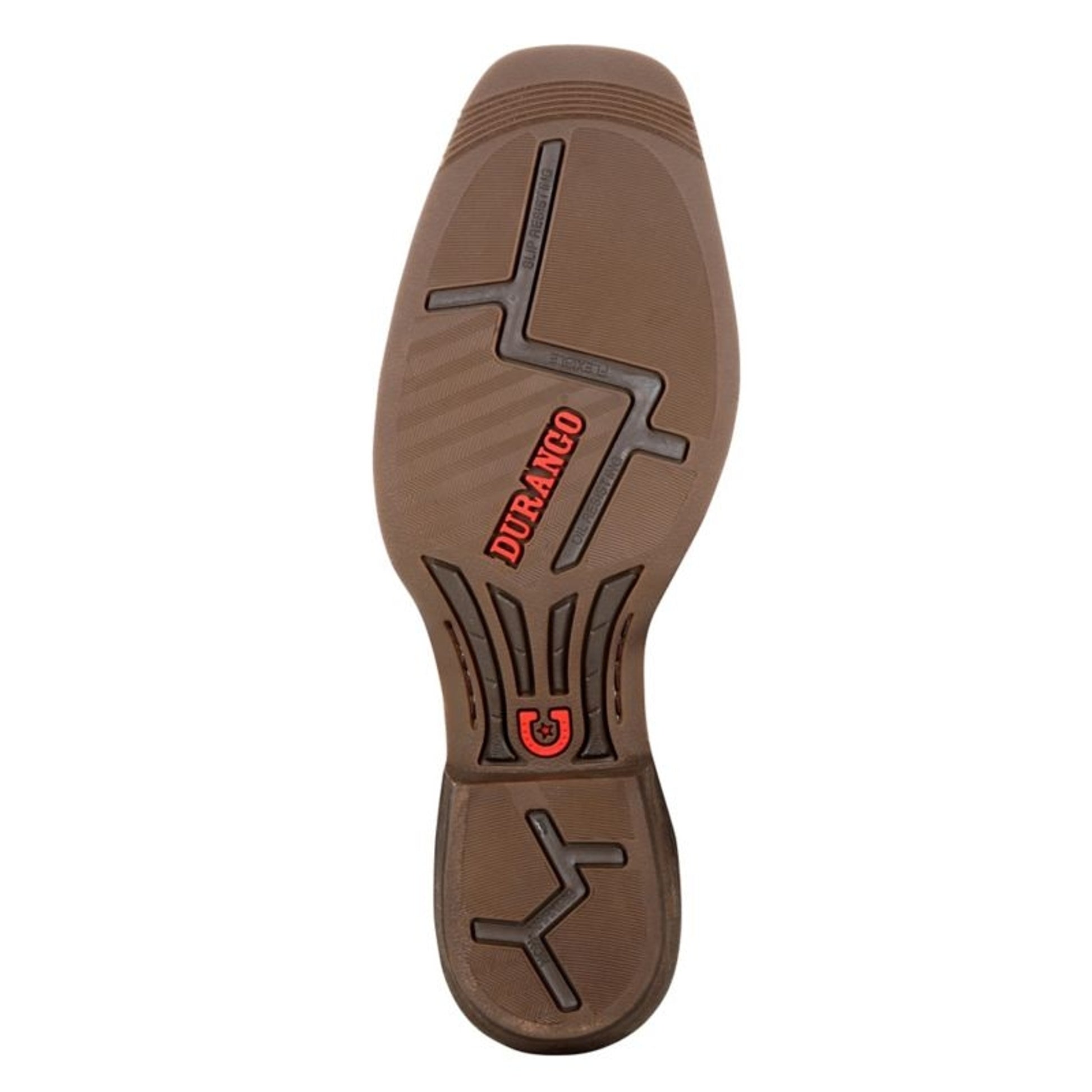 Durango Mens Frontier Sq Toe Boots
