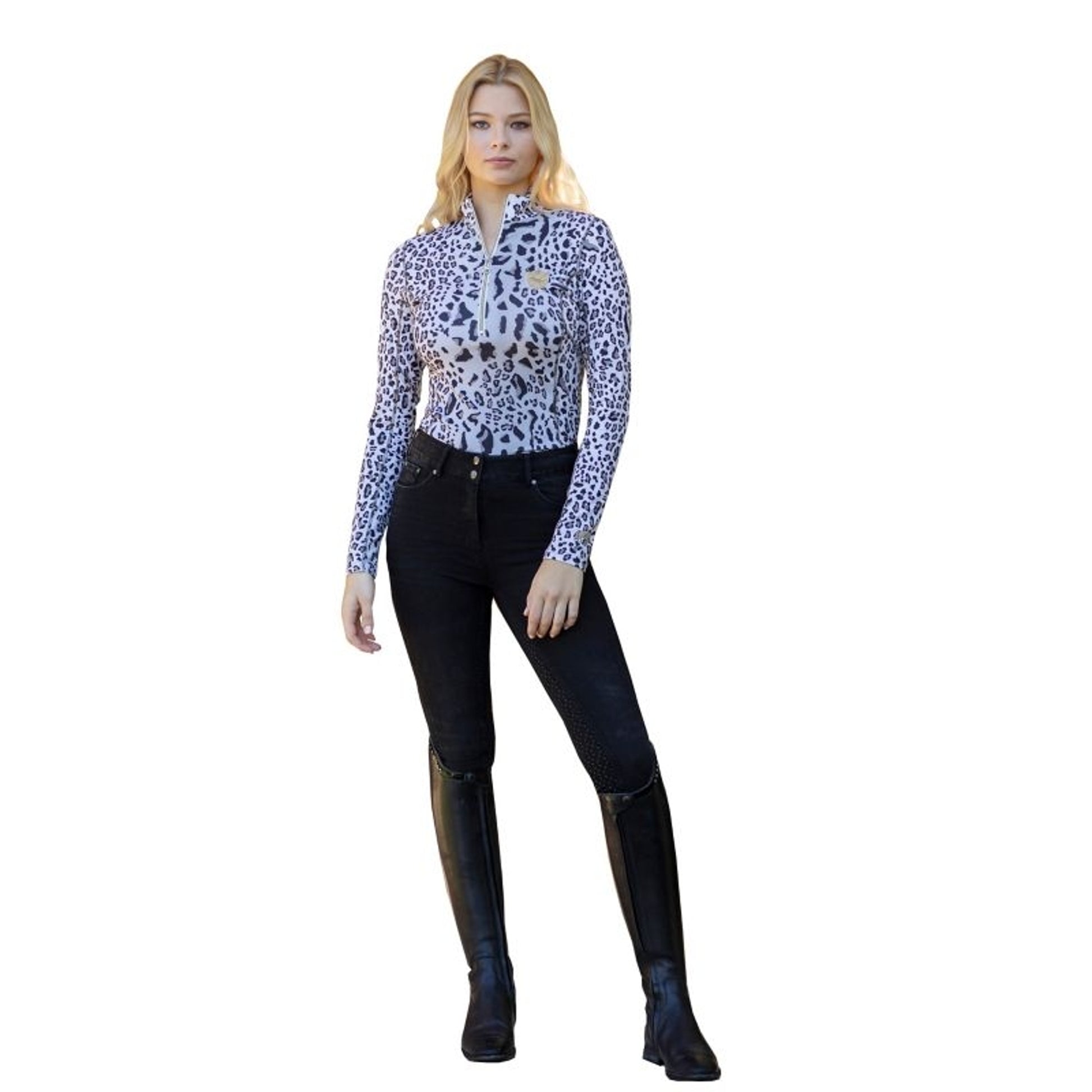 Goode Rider Ladies Full Seat Posh Jean