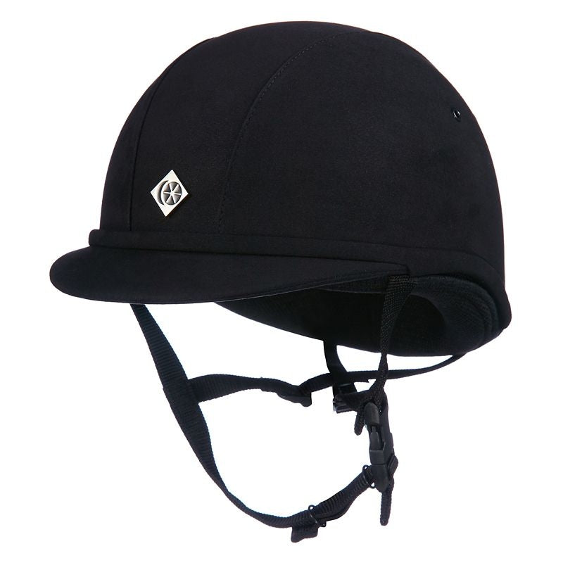 Charles Owen jR8 Helmet 6.5 Black/Charcoal