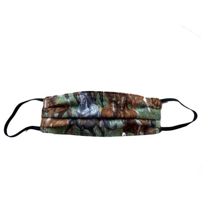Patterned Fabric Face Mask