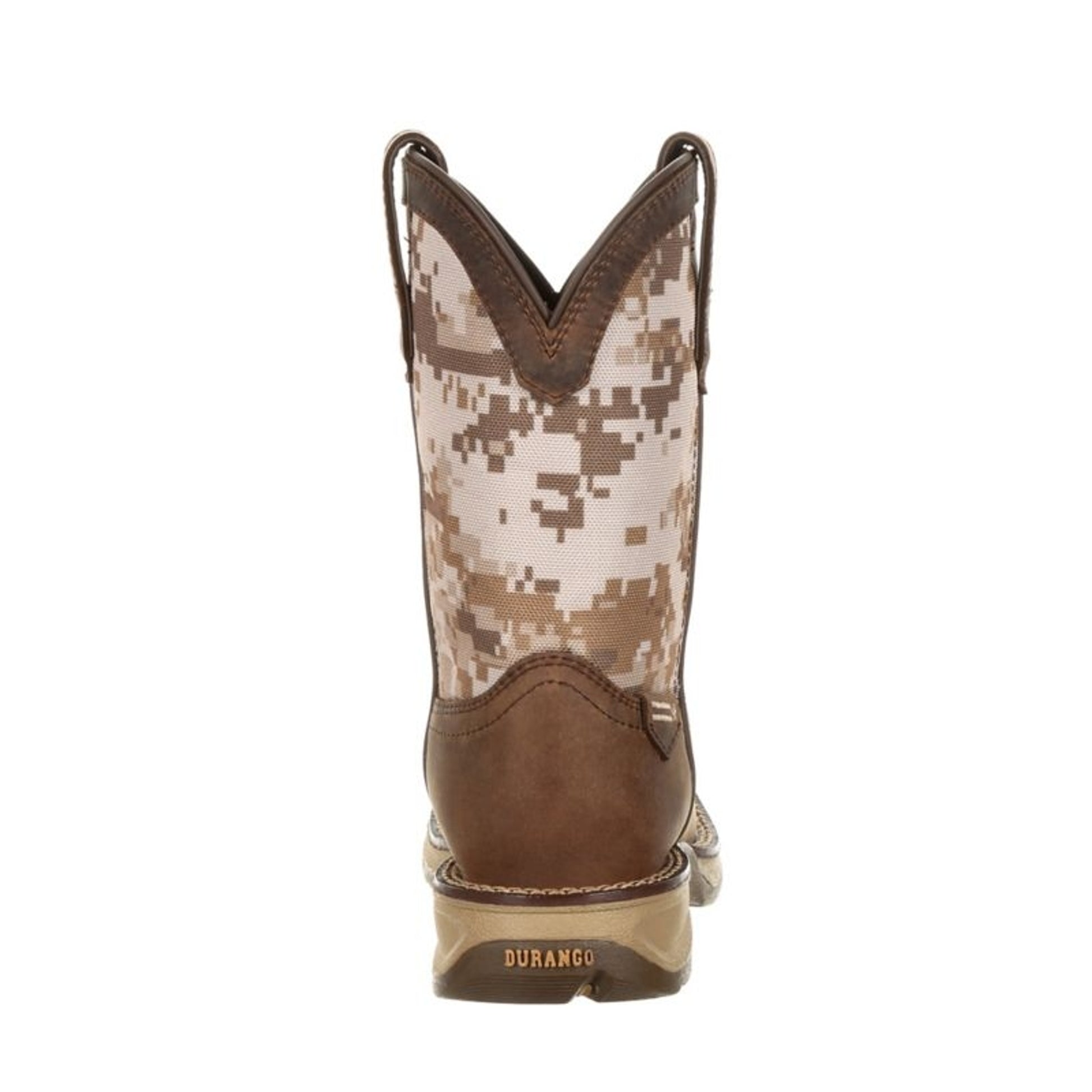 Durango Little Kids Camo Sq Toe Boots