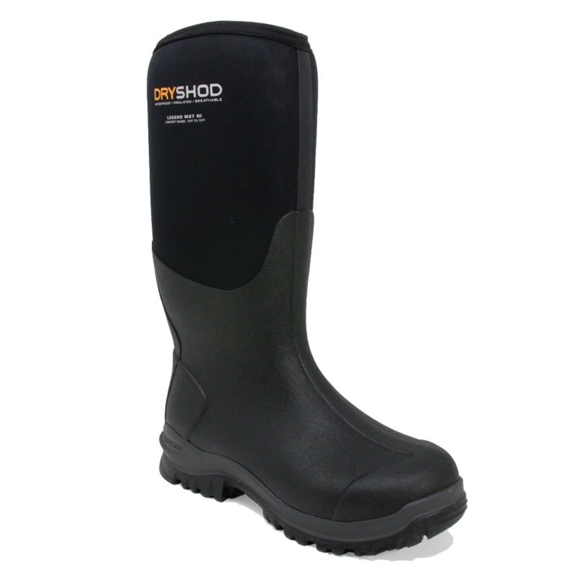 Dryshod Mens Legend MXT Mid Boots