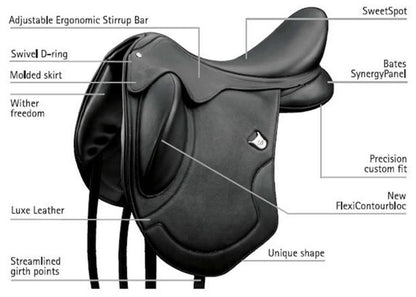 DEMO - Bates Artiste Saddle