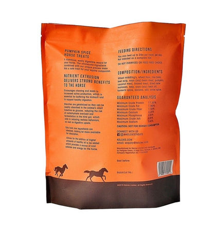 Kelcies Pumpkin Spice Horse Treats