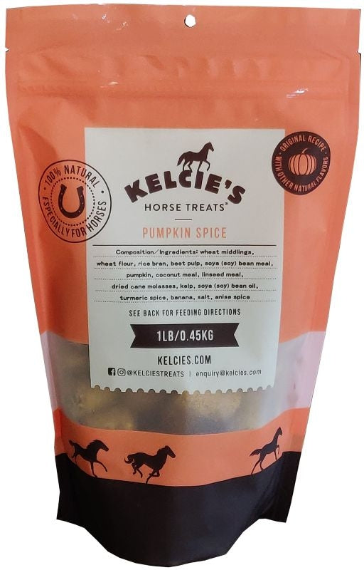 Kelcies Pumpkin Spice Horse Treats