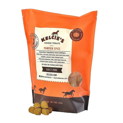 Kelcies Pumpkin Spice Horse Treats