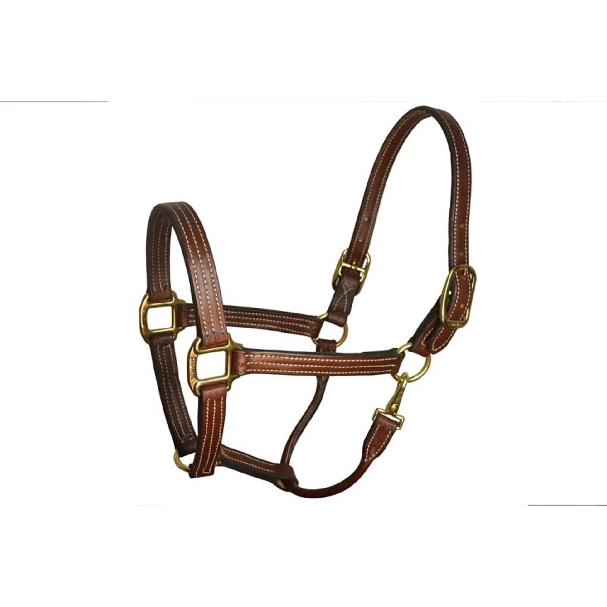 Perris Leather Havana Stable Halter