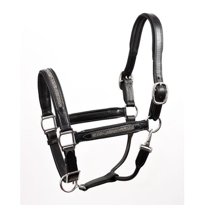 Perris Silver Bling Padded Halter