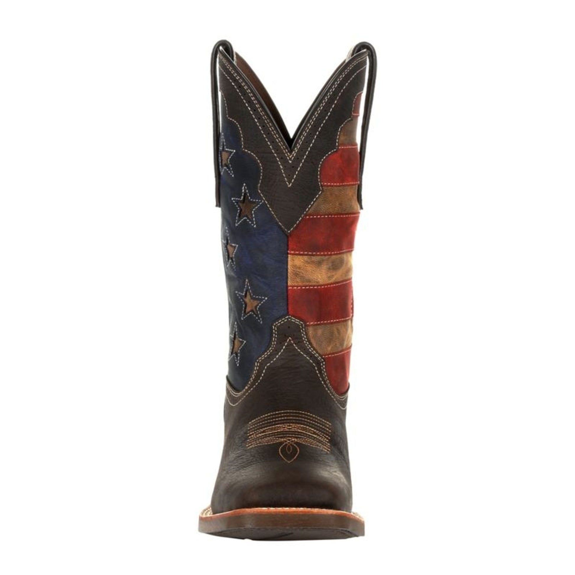 Durango Mens Pro Vint Flag Star Boots