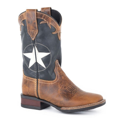Roper Little Kids Monterey Star Boots