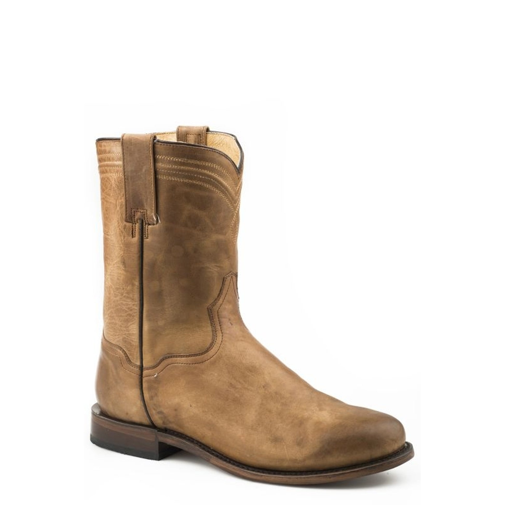 Roper Mens Roderick Round Toe Boots