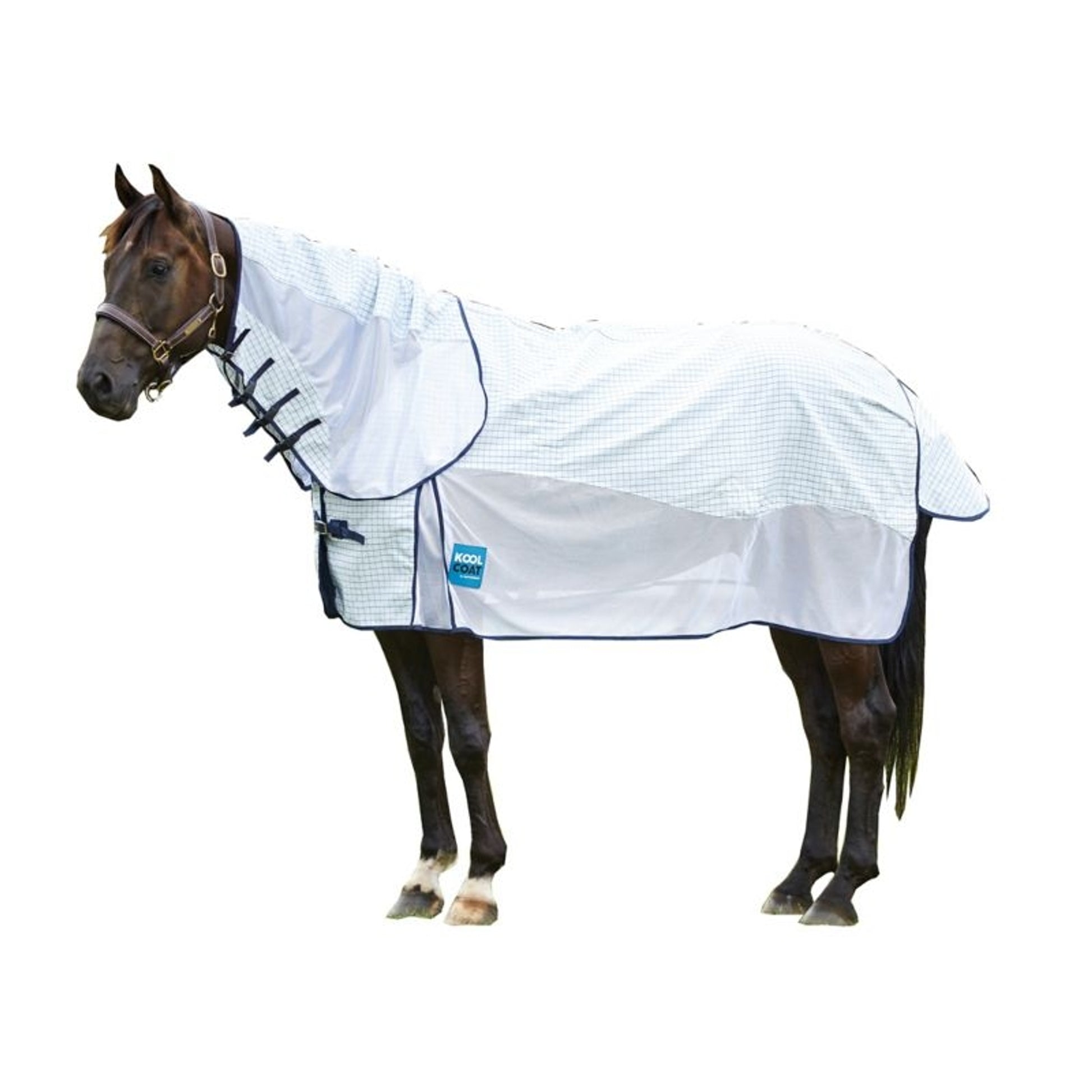 Kool Coat Airstream Detach-A-Neck Fly Sheet