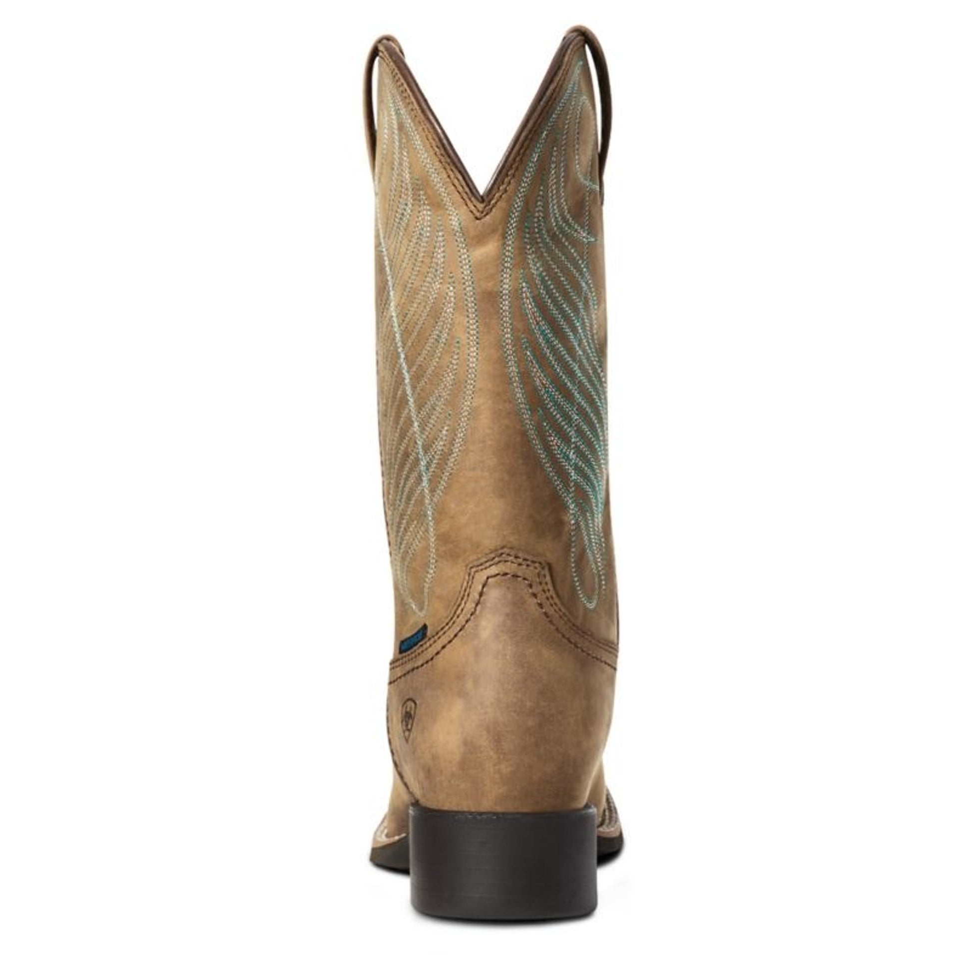 Ariat Ladies Round Up Sq Toe H2O Boots