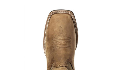 Ariat Ladies Round Up Sq Toe H2O Boots