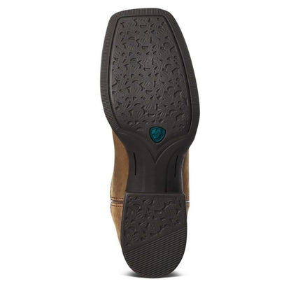 Ariat Ladies Round Up Sq Toe H2O Boots