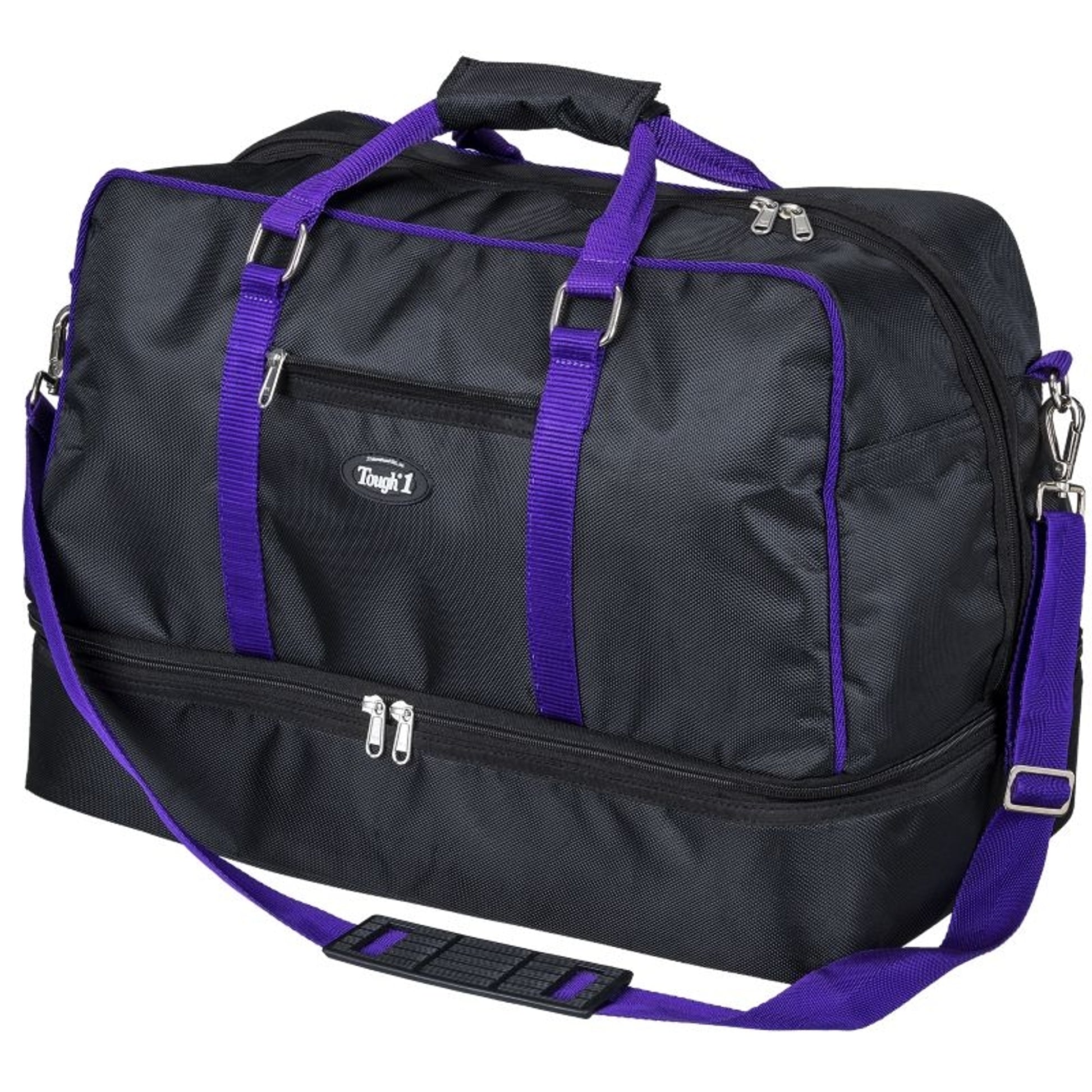 Tough1 Duffle Bag with Boot/Shoe Storage