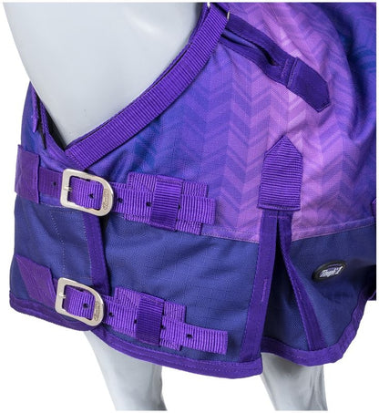 Tough1 1200D Mini Chevron Snuggit Blanket