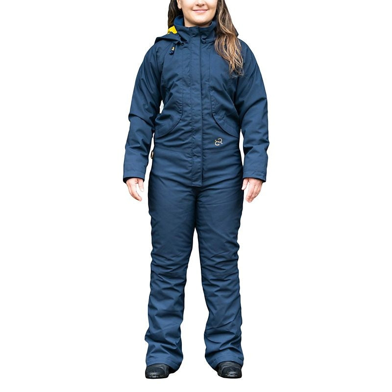 Redingote Hooded Insulated Jumpsuit