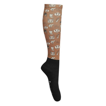Equine Couture Over Calf Boot Socks