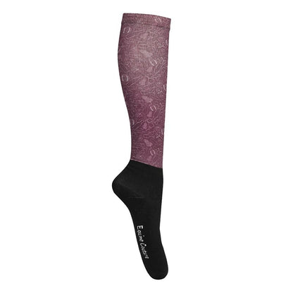 Equine Couture Over Calf Boot Socks