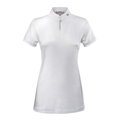 EQODE Womens Show Shirt Keyhole Collar