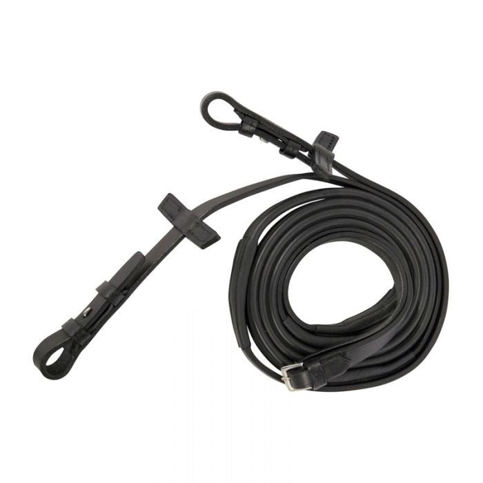 Stubben Slimline 1/2" Rubber Reins