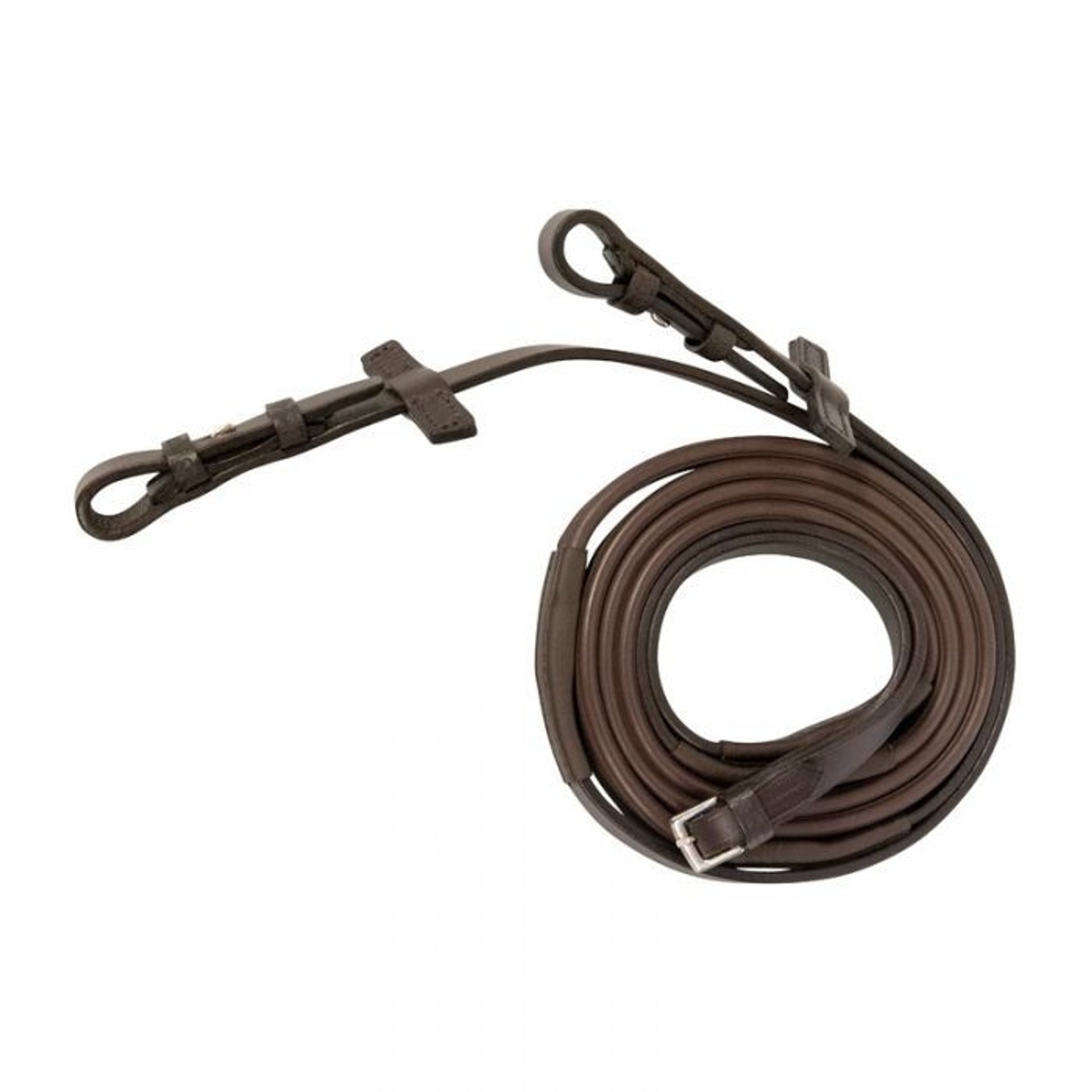Stubben Slimline Rubber Reins 1/2 Inch