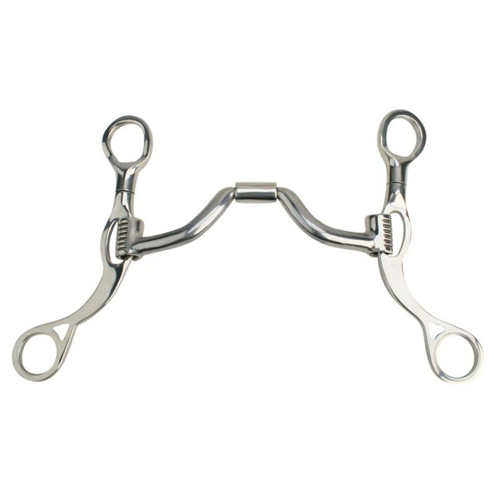 Myler Low Medium Wide Mouth Ported Bit
