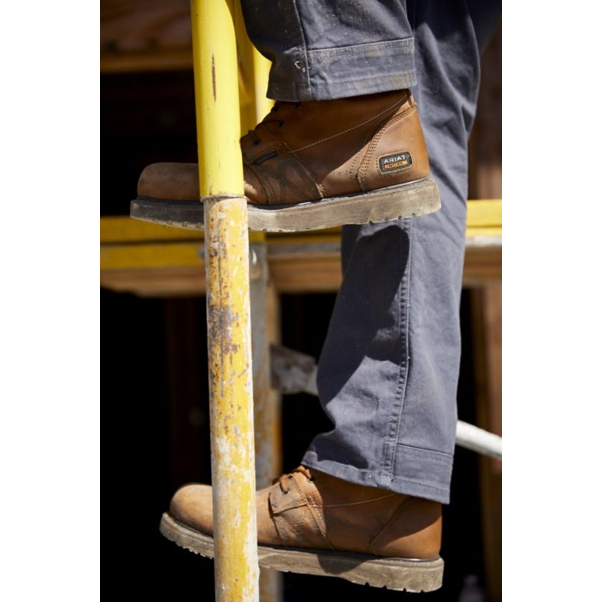 Ariat Mens Rebar Wedge 6in H2O Boots