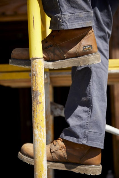 Ariat Mens Rebar Wedge 6in H2O Boots