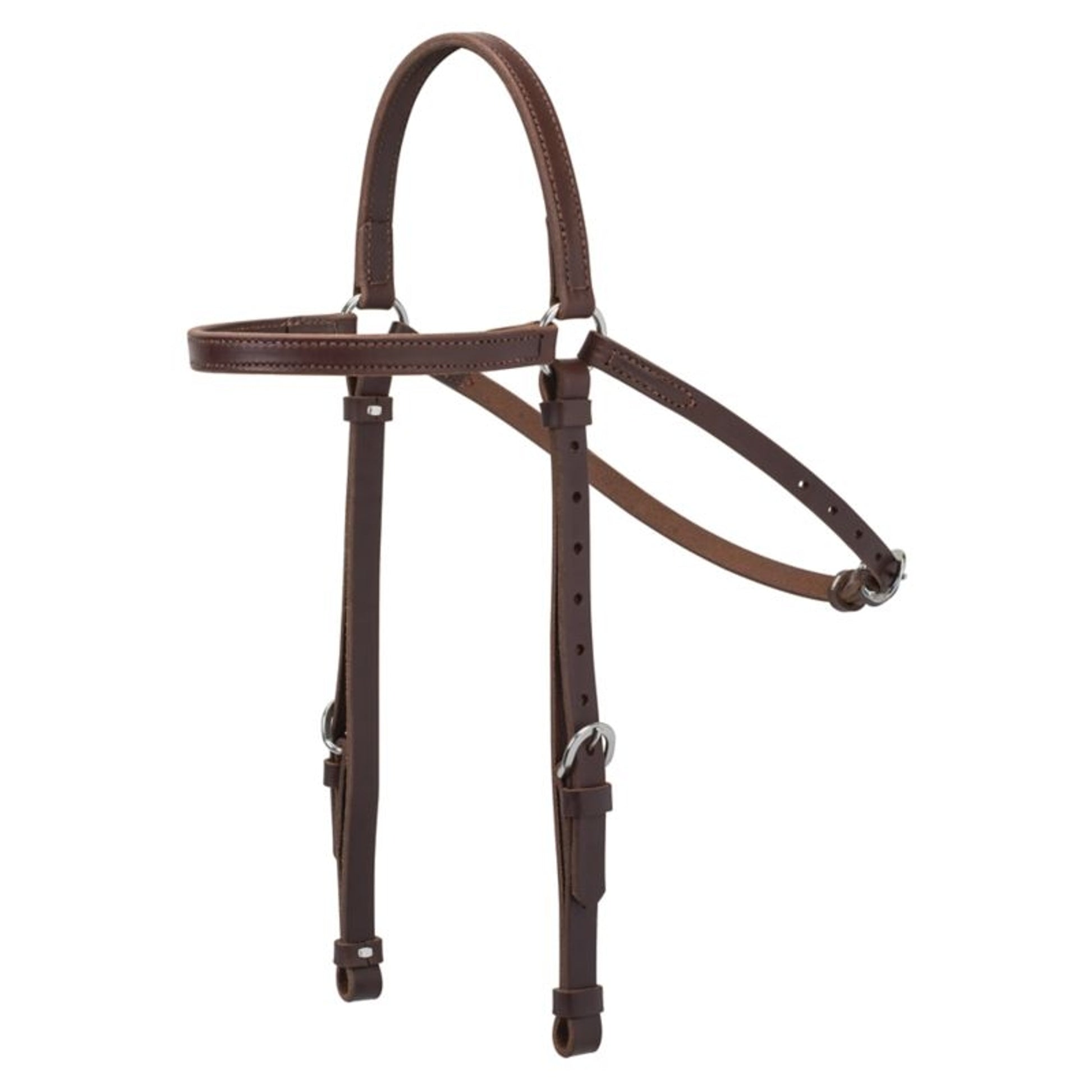Weaver Leather Canyon Rose Browband Headstall