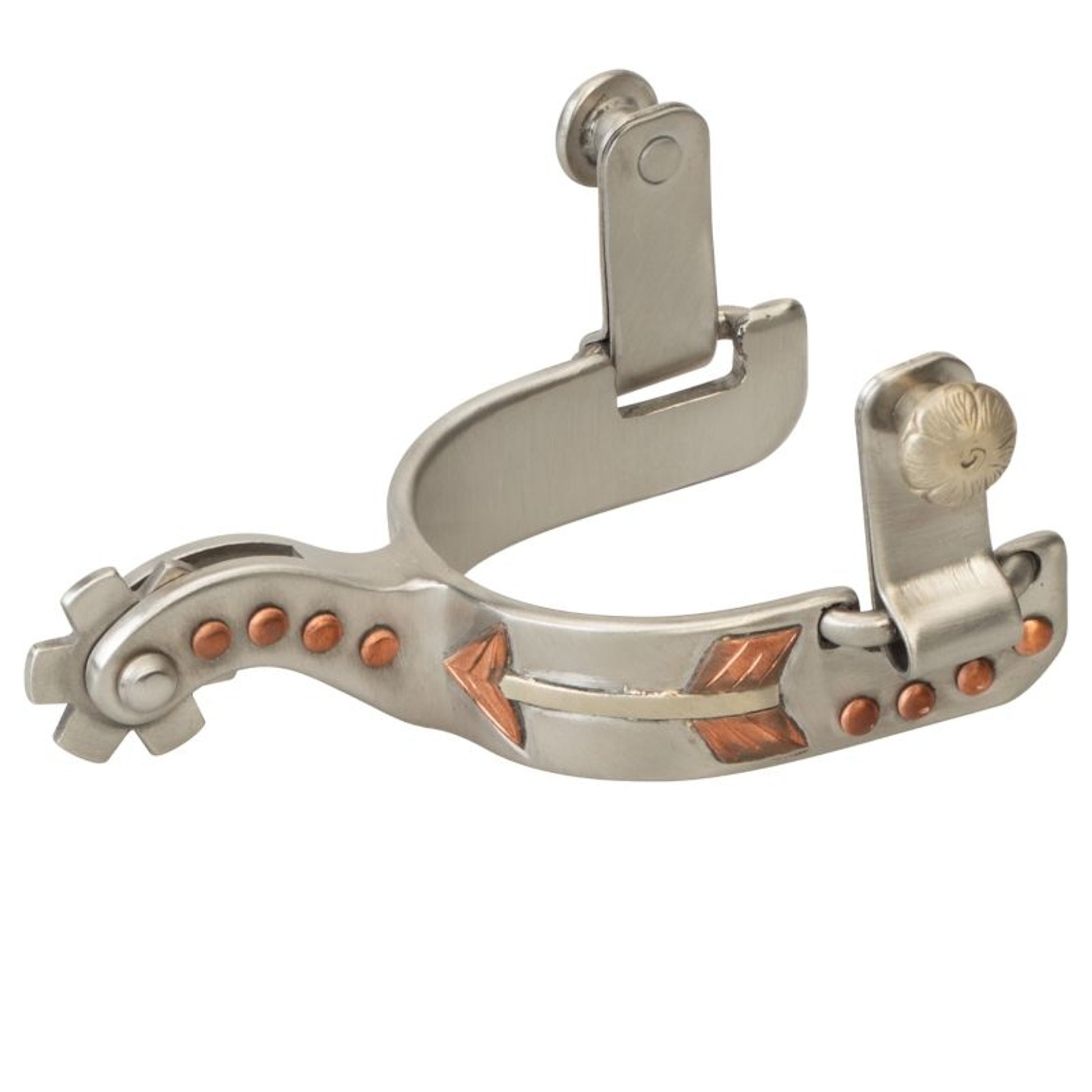 Weaver Leather Youth Steel Arrow Spurs