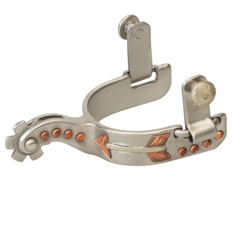 Weaver Leather Youth Steel Arrow Spurs