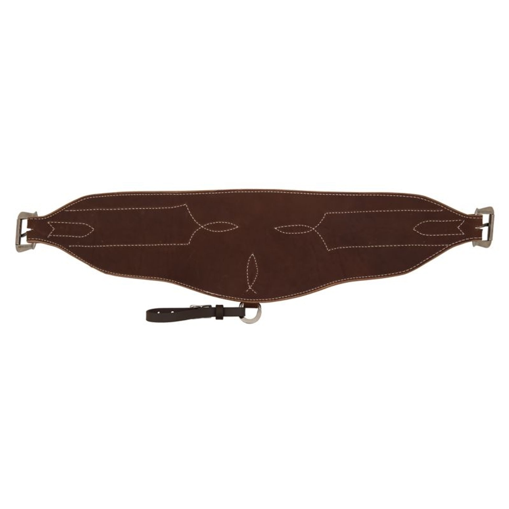 Weaver Leather Heavy 8in Roper Back Cinch