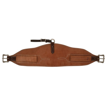 Weaver Leather Heavy 8in Roper Back Cinch